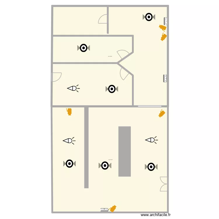Gabon Meca Centre Ville (Espace vente ordinateur - photocopieuse). Plan de 2 et 649 m² Gabon Meca Centre Ville (Espace vente ordinateur - photocopieuse). Plan de 2 et 649 m²