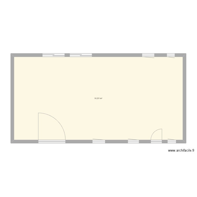 maison2. Plan de 0 pièce et 0 m2