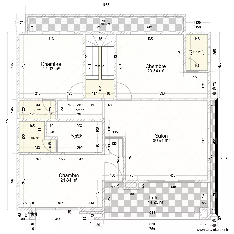 ma maison. Plan de ma maison. Plan de