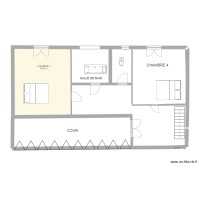 maison - 14m x 8m  2 etage" 