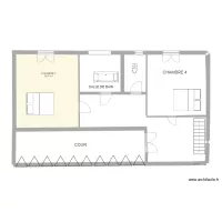 maison - 14m x 8m  2 etage" 