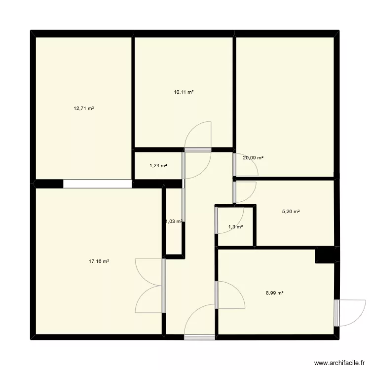 Plan appart Villers Cotterets. Plan de Plan appart Villers Cotterets. Plan de