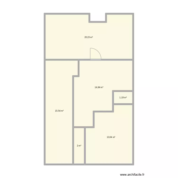étage bis. Plan de 6 et 67 m² étage bis. Plan de 6 et 67 m²