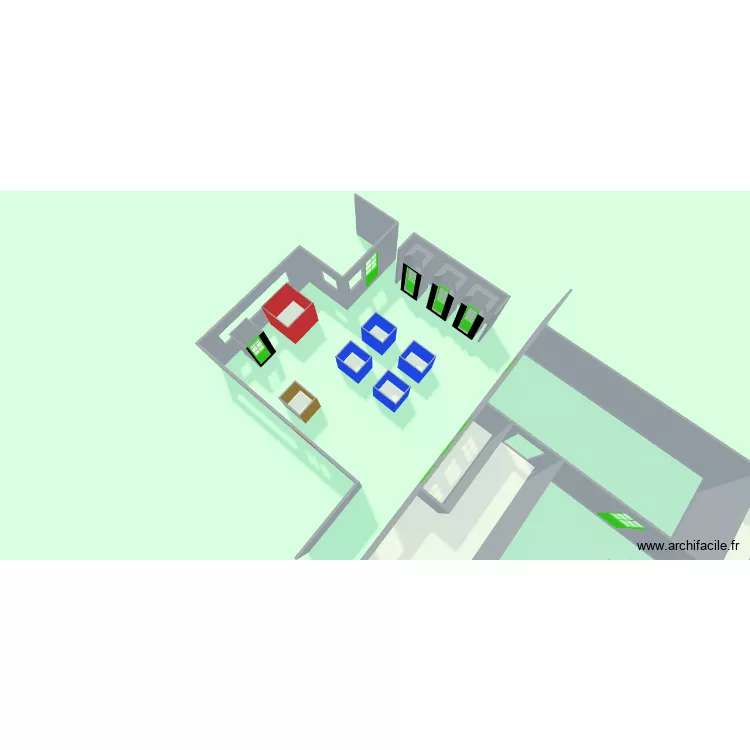 PROJET Condi. Plan de 0 pièce et 0 m2