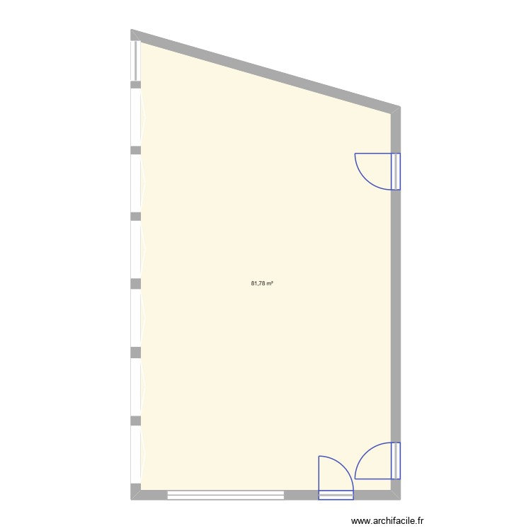 Salle de techno 3B. Plan de 0 pièce et 0 m2