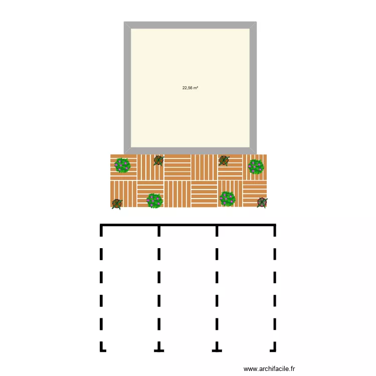 plan magasin. Plan de 1 et 23 m² plan magasin. Plan de 1 et 23 m²