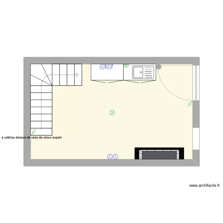 boulangerie. Plan de boulangerie. Plan de