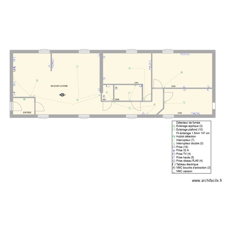 LOT 3 LARDY . Plan de 0 pièce et 0 m2