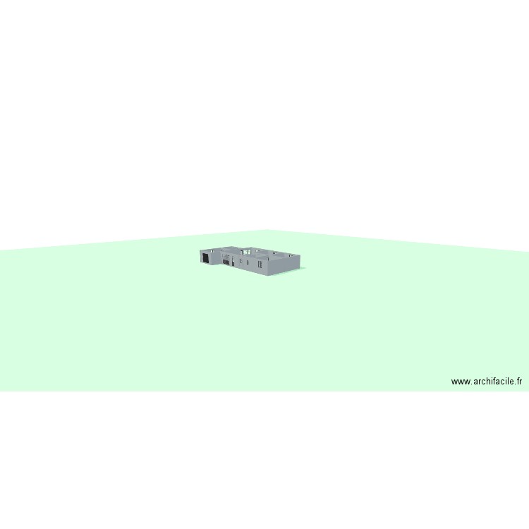 notre maison. Plan de 10 pièces et 144 m2