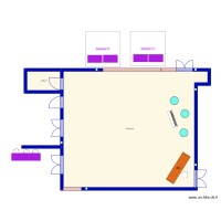 plan salle bescher