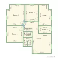 BUREAUX OASIS TULIPE