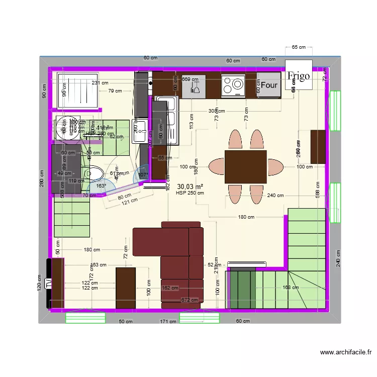 dupin vincen. Plan de 