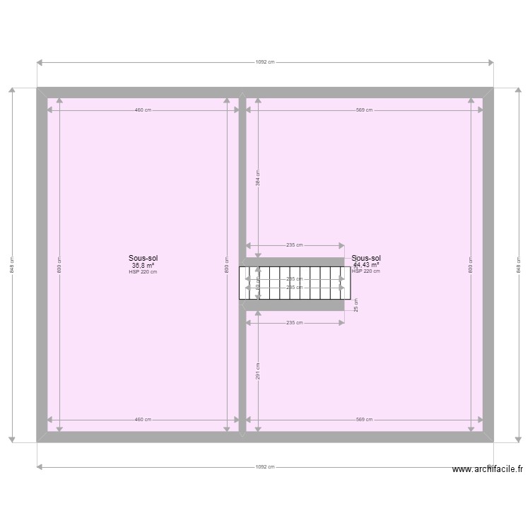 ML23054353. Plan de 11 pièces et 162 m2