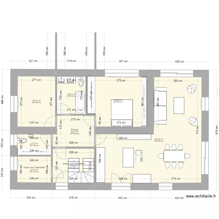 sous nouf bach. Plan de sous nouf bach. Plan de