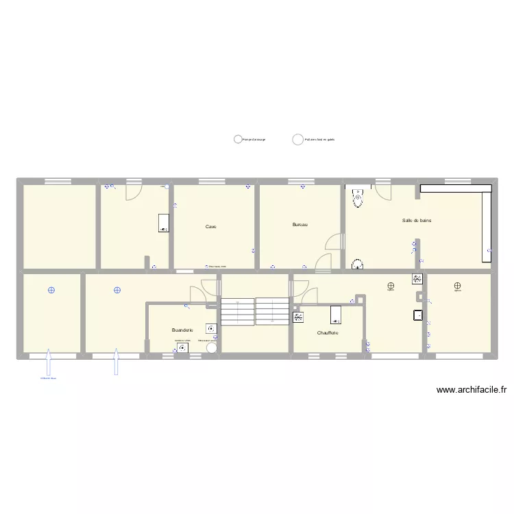 Alabri-Yazid. Plan de 