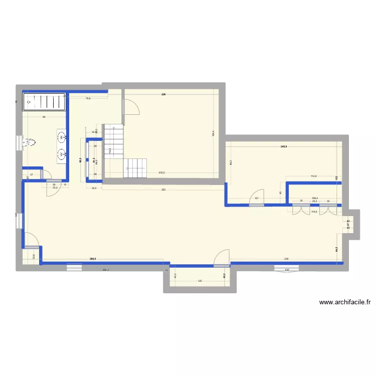 basement. Plan de basement. Plan de