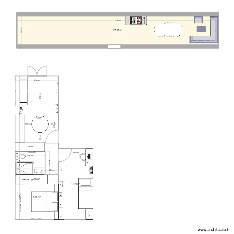 appart vizille. Plan de appart vizille. Plan de