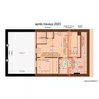 Coq 2&egrave;me &eacute;tage apr&egrave;s travaux 2023 bon