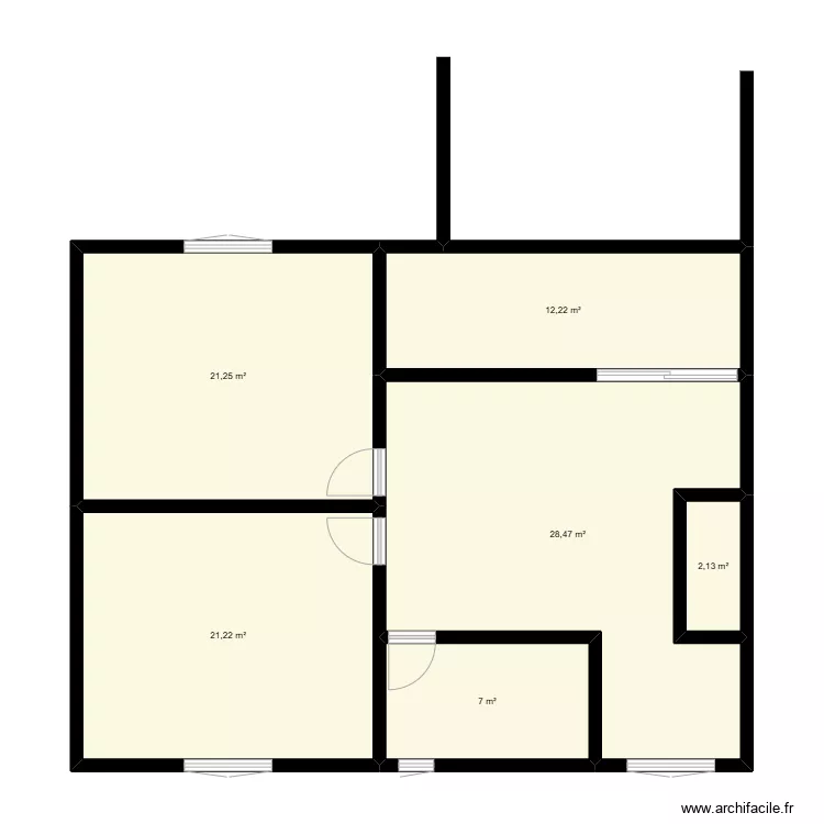 etage villa dream 2. Plan de 