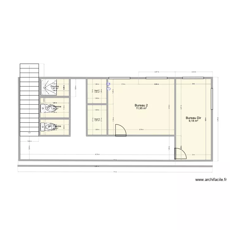 Bureau Snoop version 2. Plan de Bureau Snoop version 2. Plan de