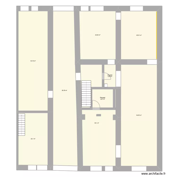BOUVERET 0 FINAL(François) murs 90. Plan de 9 et 263 m² BOUVERET 0 FINAL(François) murs 90. Plan de 9 et 263 m²
