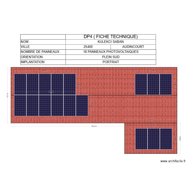 KULECSI. Plan de 0 pièce et 0 m2
