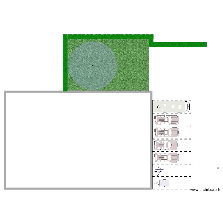 Super Malo. Plan de 0 pièce et 0 m2