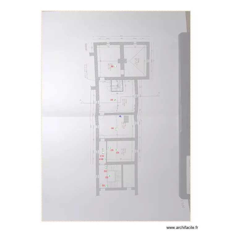 GRENIER COFFRET 2. Plan de 