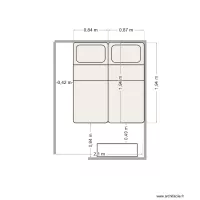 cabanon chambre