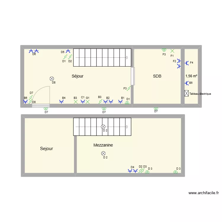 Jean faymonville. Plan de 