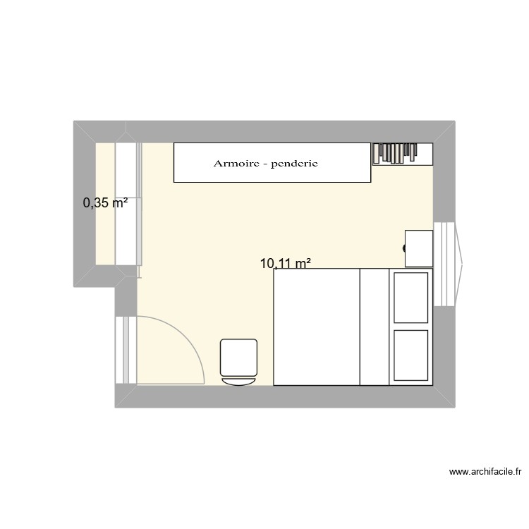 chambre 3. Plan de 0 pièce et 0 m2 chambre 3. Plan de 0 pièce et 0 m2
