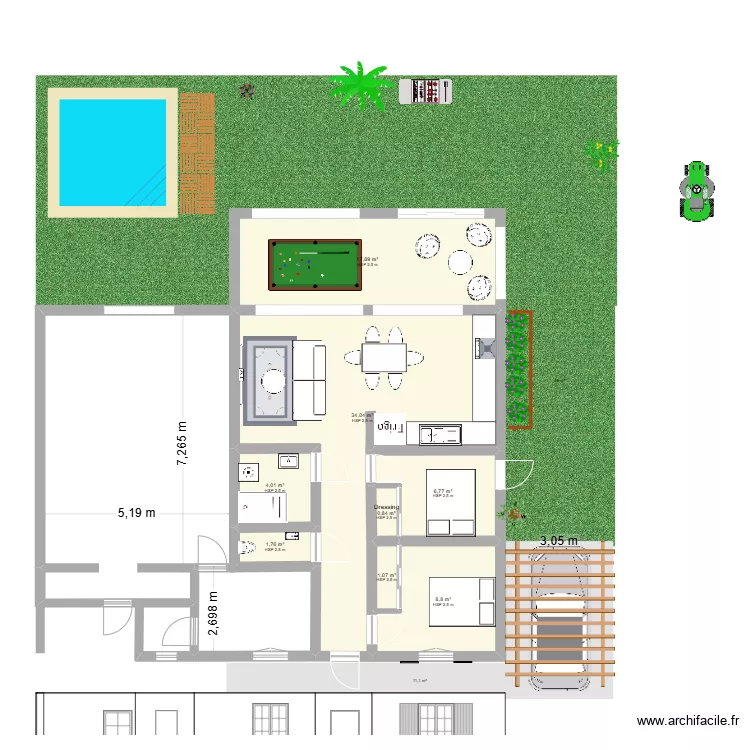 ayguade renovation 2. Plan de ayguade renovation 2. Plan de