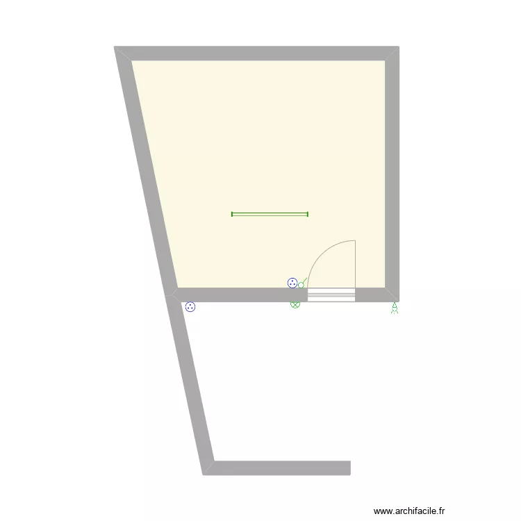Drounau Étage. Plan de Drounau Étage. Plan de
