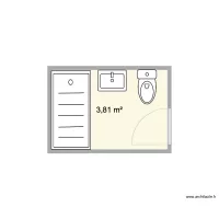 SDB Etage Pauline / Geoffrey 