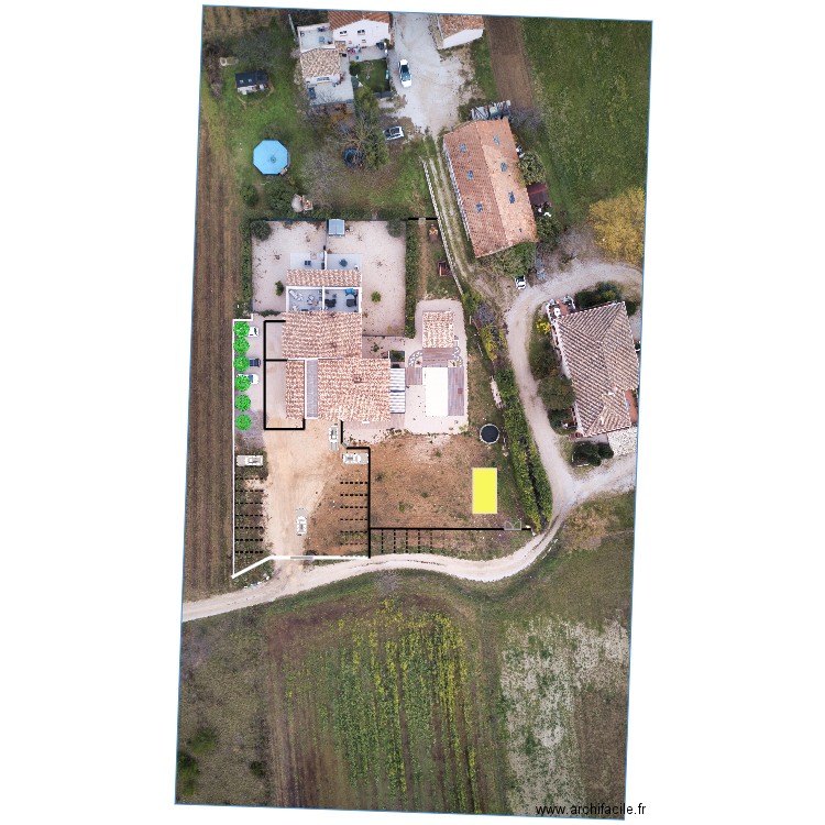 Parking17. Plan de 0 pièce et 0 m2