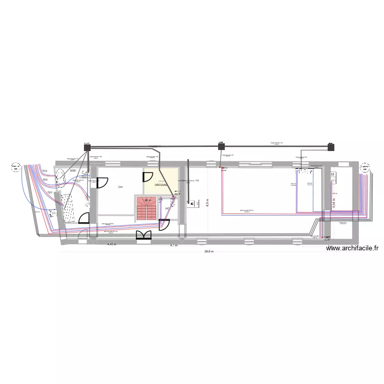 maison jeremi sanitaire. Plan de maison jeremi sanitaire. Plan de
