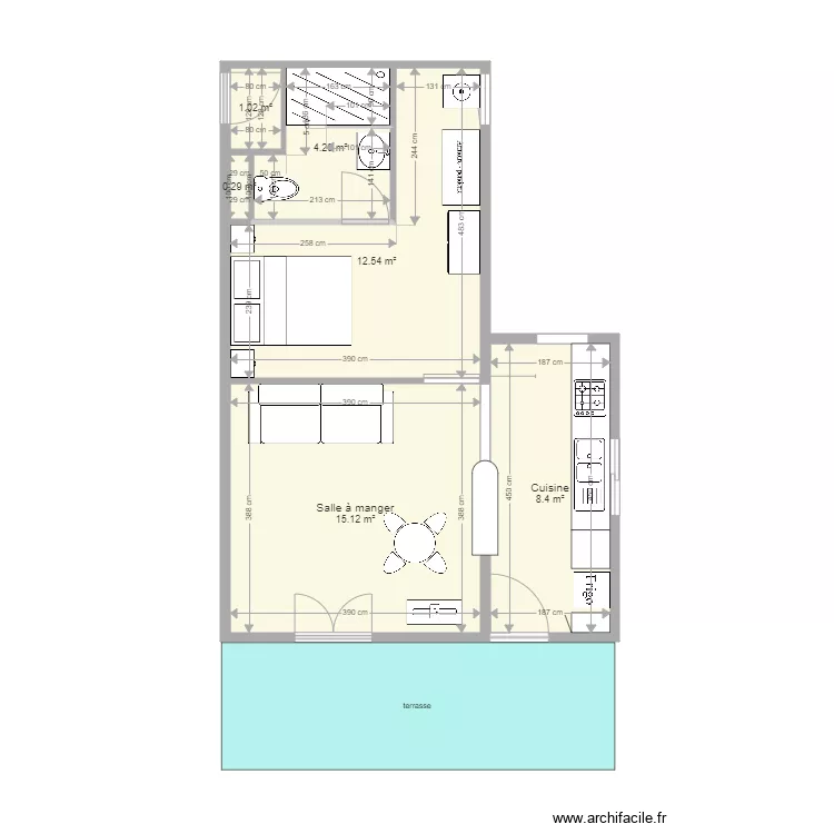 projet studio 03. Plan de 