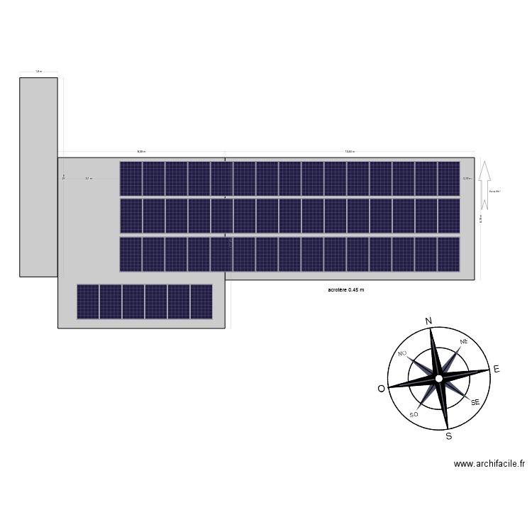 SERGENT 450w. Plan de 0 pièce et 0 m2