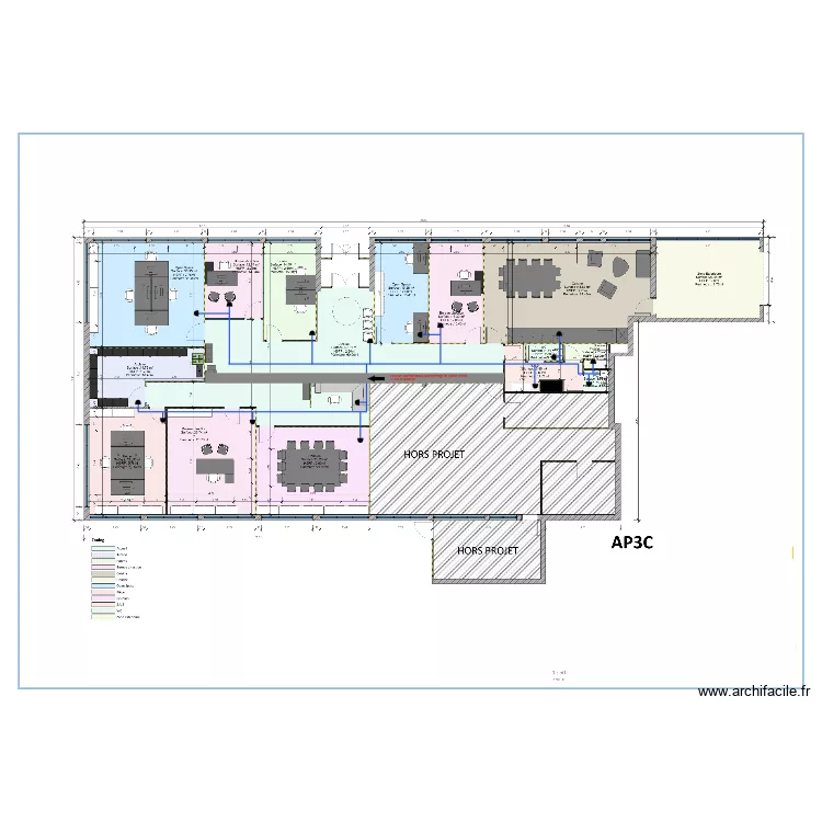 Ap3C Ventilation . Plan de Ap3C Ventilation . Plan de