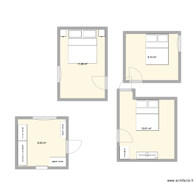 Savolles. Plan de 0 pièce et 0 m2