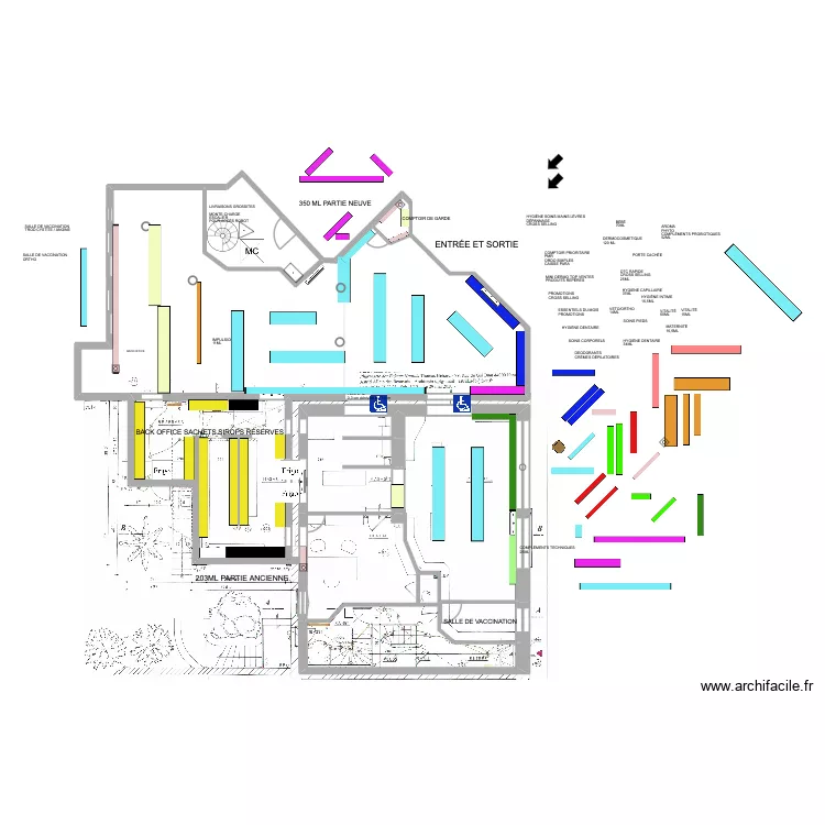 Plan pharmacie Entière 19. Plan de Plan pharmacie Entière 19. Plan de