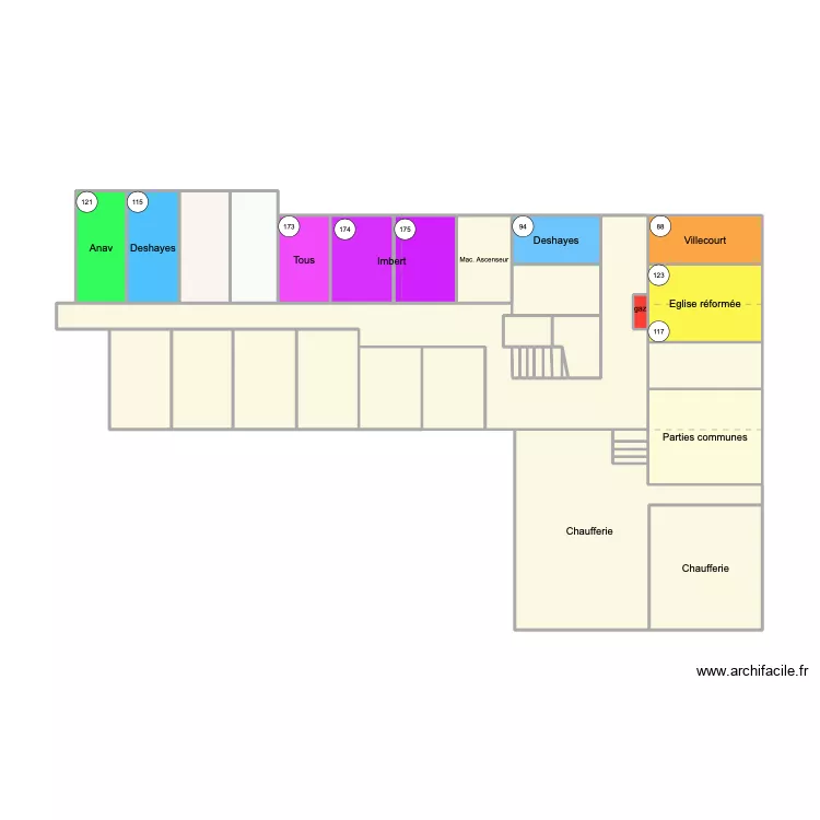 Proposition 2 Caves. Plan de 
