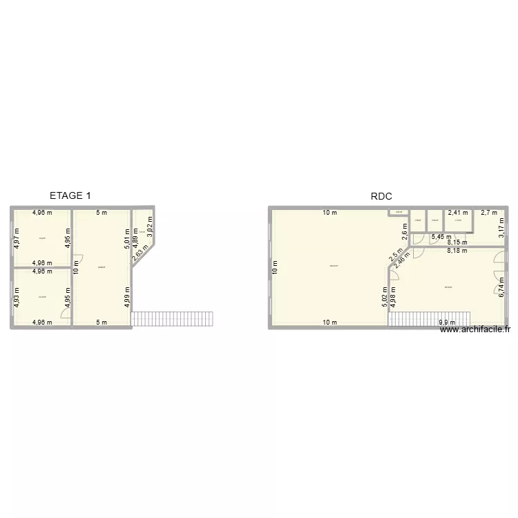 we pole studio. Plan de 