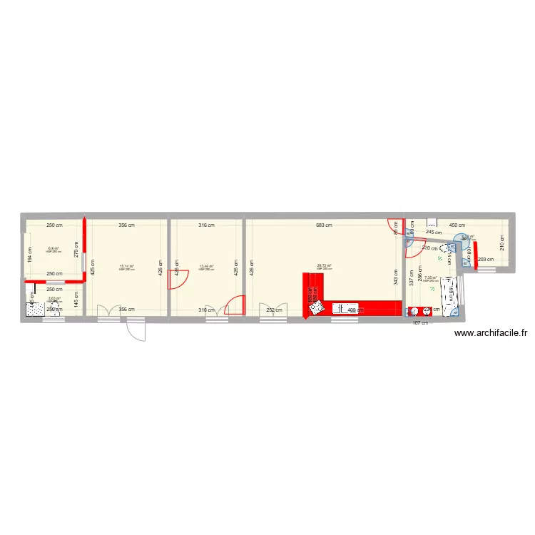 LIv Gar Exist. Plan de 