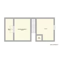 plan étage MAF du bonheur