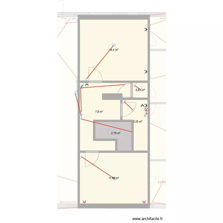Pierre. Plan de 
