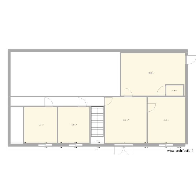 BUREAU BEL AIR . Plan de 0 pièce et 0 m2