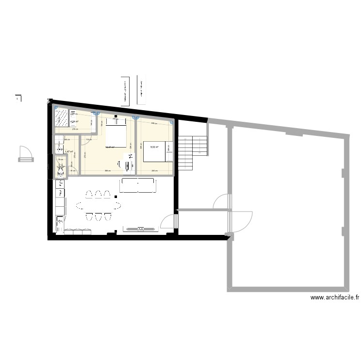 Plan Rdc/4/2 19 FM. Plan de 0 pièce et 0 m2
