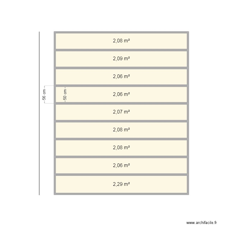 plancher bois etage. Plan de 0 pièce et 0 m2