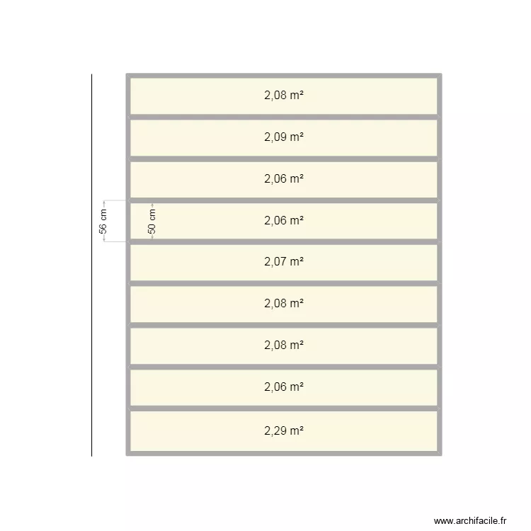 plancher bois etage. Plan de 